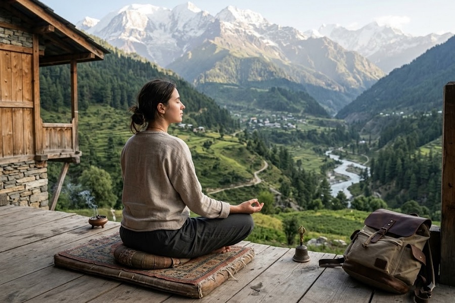 Discover Tranquility Through Meditation and Wellness Travel